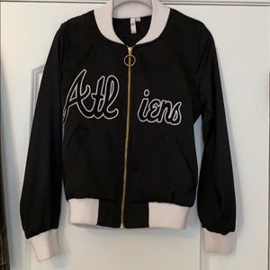 ATLiens Light bomber style jacket